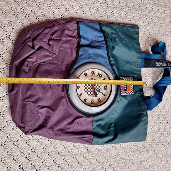 Vintage Bulova Watch Clock Tote Bag - Picture 12 of 13